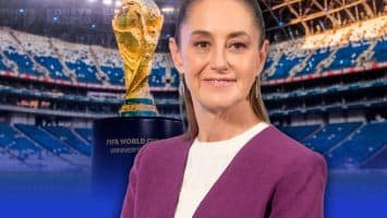 Sheinbaum asistirá a la final de la Copa del Mundo tras invitación de Trump