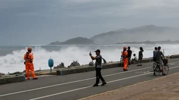 Corea del Norte pide mantener un «alto grado de alerta» ante el avance de la tormenta Bavi