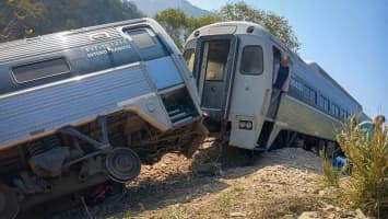 Tren Interoceánico sufre otro descarrilamiento en estado mexicano de Oaxaca sin lesionados
