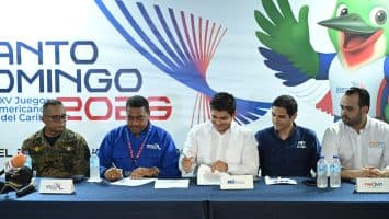 EMT presenta tarjeta conmemorativa XXV Juegos Centroamericanos y del Caribe