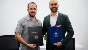 Tecnificación Nacional de Riego y Utesa firman acuerdo para fortalecer la innovación en el sector agropecuario