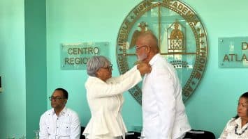 Realizan ceremonia traspaso de mando a nuevas autoridades del Centro UASD Puerto Plata