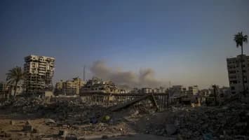 Bombardeo israelí deja siete muertos en mercado de Gaza