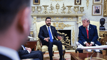 Trump ensalza al primer ministro iraquí en la Casa Blanca; dice es «un gran líder»