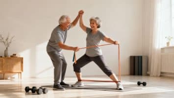 Proteínas y ejercicio: la fórmula que expertos recomiendan para frenar la sarcopenia