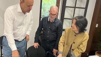 Alcalde de Santiago conoce en Brasil modelo urbano basado en la recuperación ambiental y las áreas verdes