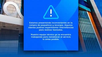 Usuarios reportan fallas en servicios de Altice; empresa confirma inconvenientes
