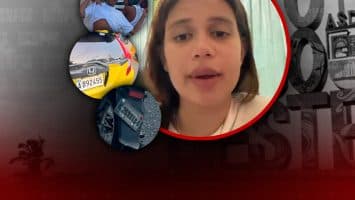 (VIDEO) Joven denuncia agresión tras accidente de tránsito en SDE