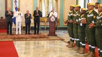 Venezuela otorga a RD su máxima condecoración por apoyo tras terremotos