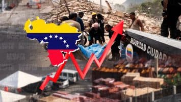 Asciende a 5.346 la cifra de muertos por el doble terremoto en Venezuela