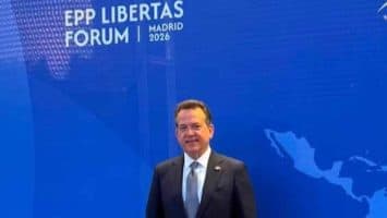 Ito Bisonó participa en Madrid en el Foro Libertas del Partido Popular Europeo
