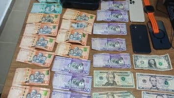 PN detiene hombre tras ocuparle presuntos dólares falsos en Santiago