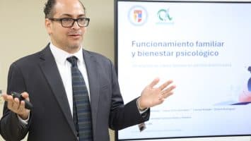 Estudio de la Pucmm: Adultos con mayor funcionalidad familiar presentan mejor bienestar psicológico