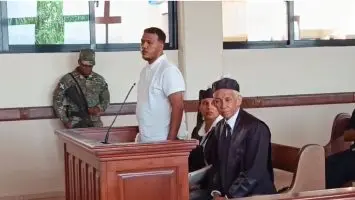 Condenan a siete años de prisión a hombre por robo agravado contra Caribe Express en Santiago