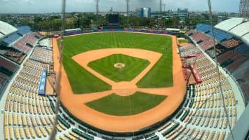 Estadio Quisqueya Juan Marichal listo para recibir Juegos Centroamericanos y del Caribe