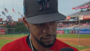 Otto López disfruta su primera participación en el Juego de Estrellas