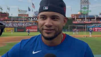 Willson Contreras dice nuevo formato del Home Run Derby es “más saludable” para los jugadores