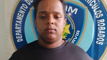 Seguimiento policial logra entrega de “El Gordo” por robo de motocicleta