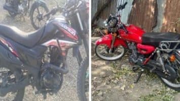 Policía Nacional recupera siete motocicletas robadas en Santiago