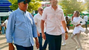 Roberto Ángel Salcedo encabeza amplia jornada cultural en San Cristóbal