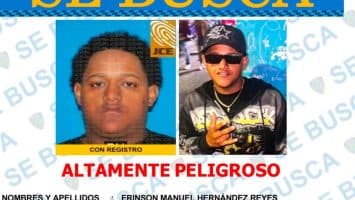 PN en Santiago exhorta a «El Gordo» entregarse por la vía que considere pertinente buscado por homicidio