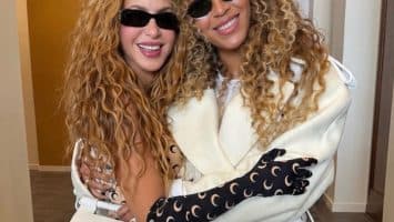 Shakira comparte un «dump» del Mundial con las figuras que «aprecia y respeta»