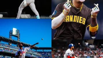 Machado, Ketel y Jeremy conectan jonrones; Cristopher Sánchez consigue su victoria 12 de la temporada