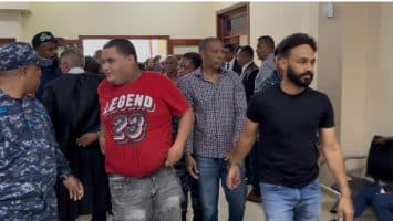 Aplazan medida de coerción contra cuatro imputados por asalto a camión de valores en Monte Plata