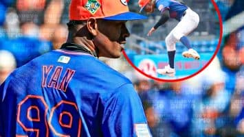 Los Mets agregan a Jefry Yan al roster de 40 jugadores