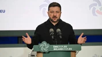 Zelenski urge a la UE acelerar la adhesión de Ucrania
