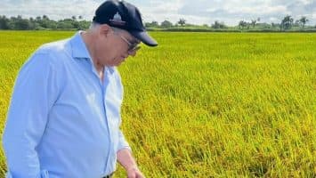 Director de Siembra RD, felicita al presidente Abinader por avances en erradicación del hambre