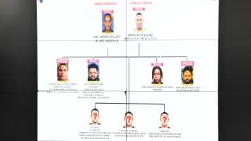 Acusado de asalto camión de valores también está vinculado a fuga de reos, homicidio y robo a joyería