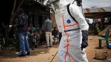 Más de 1.900 muertos en la RD del Congo por el ébola desde mayo
