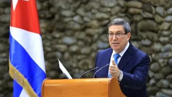 Gobierno cubano acusa a EE.UU. de agravar crisis energética