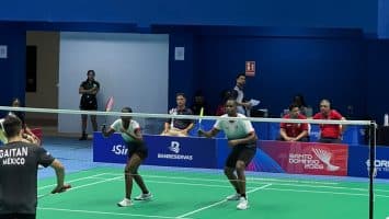 México barre a República Dominicana en el debut del bádminton por equipos mixtos en Santo Domingo 2026