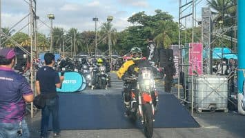 Más de 400 motociclistas inician el recorrido de La Vuelta Boxer 2026 por las principales rutas de RD