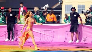 Madonna, Shakira, BTS y Justin Bieber motivaron el descanso al estilo Super Bowl en la final del Mundial