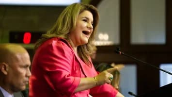 La gobernadora de Puerto Rico pide anexión a EE.UU. en 250 aniversario de independencia