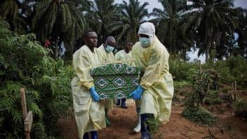 El Congo eleva a 893 el número de muertos y a 2,267 los casos confirmados de ébola