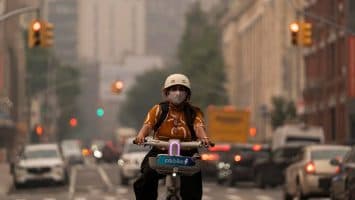 Nueva York empieza a despejarse de contaminación atmosférica a 48 horas de la final