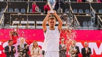Van Assche se proclama campeón del Abierto de Estoril
