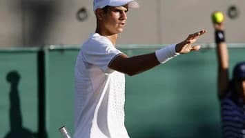 Wimbledon: El partido entre Jódar y Carreño fue suspendido por falta de luz