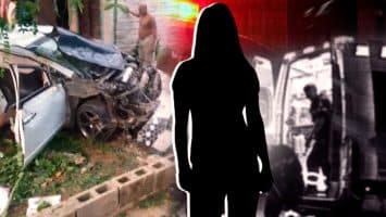 Mujer muere tras ser atropellada por vehículo que impactó su vivienda en Monte Plata