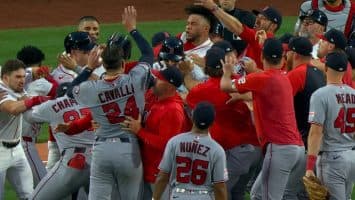Contreras y Cavalli reciben suspensiones de siete juegos por incidente en Boston