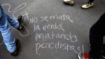 La violencia contra los periodistas baja en el primer semestre, pero deja 39 asesinados