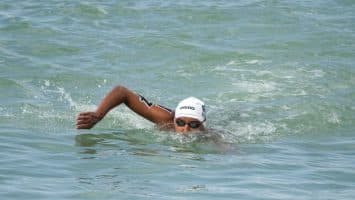 Mexicano Paulo Strehlke gana el oro en nado de aguas abiertas