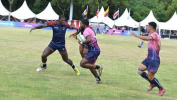 RD pasa a semifinal en jornada de rugby de Juegos Centroamericanos y del Caribe