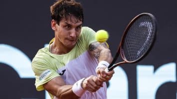 El argentino Carabelli, eliminado en la primera ronda del Abierto de Estoril