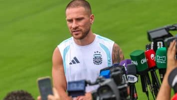 Alexis Mac Allister y Lisandro Martínez rechazan críticas contra la selección argentina