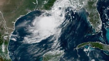 La tormenta Bertha volverá a Texas tras su paso por el estado de Luisiana